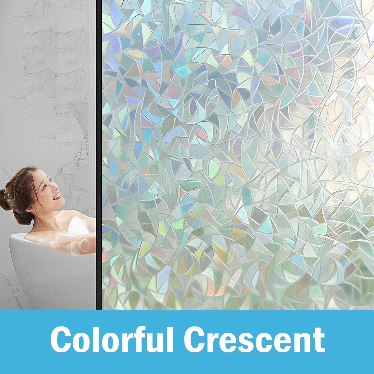 🔥Imitation Blinds One-Way Perspective Glass Film🔥