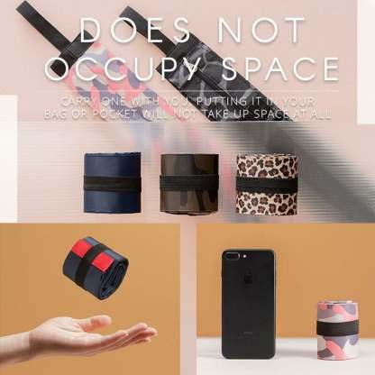 Foldable Travel One-shoulder Portable Shopping Bag🛍