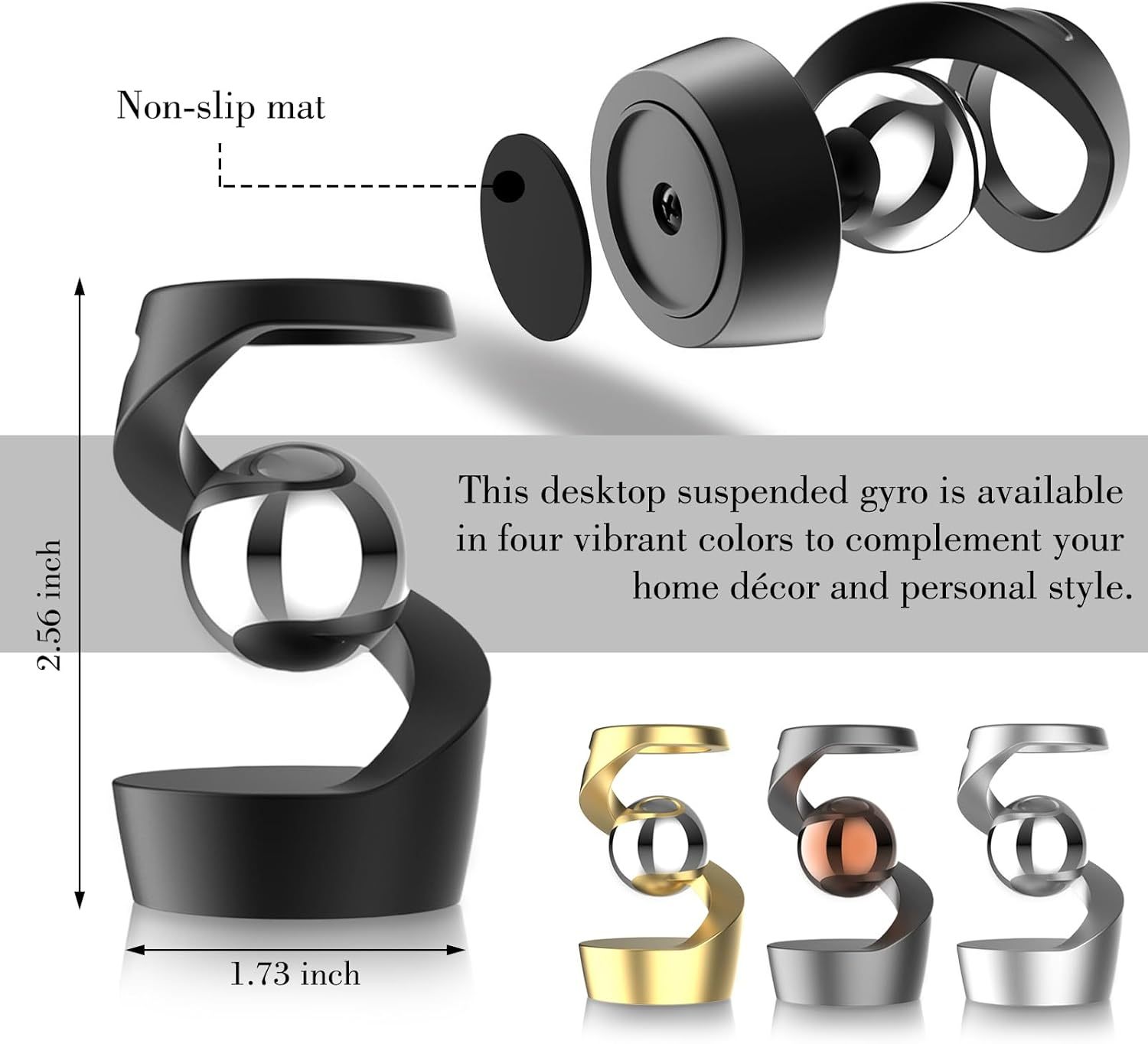 Anti-Gravity Desktop Gyro