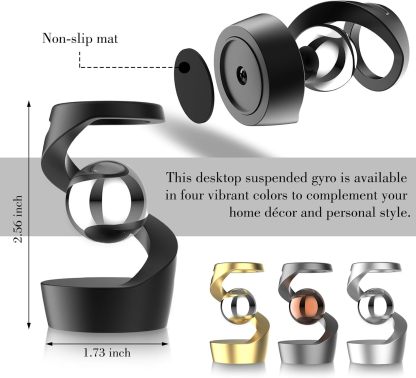 Anti-Gravity Desktop Gyro