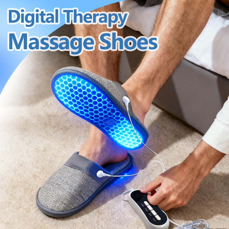 Remote Control Massage Slippers 