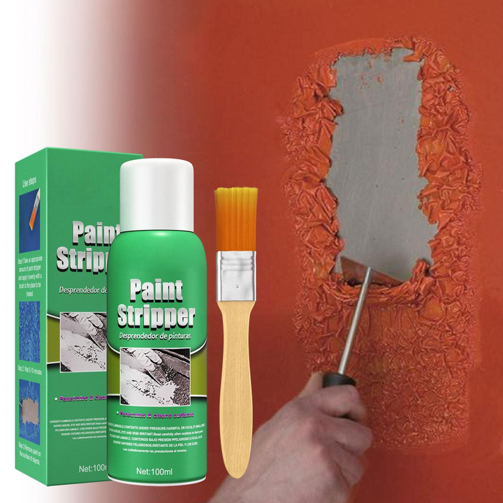 Effective paint remover