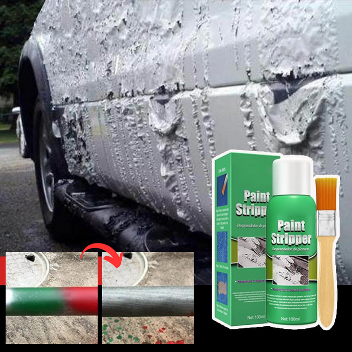 Effective paint remover