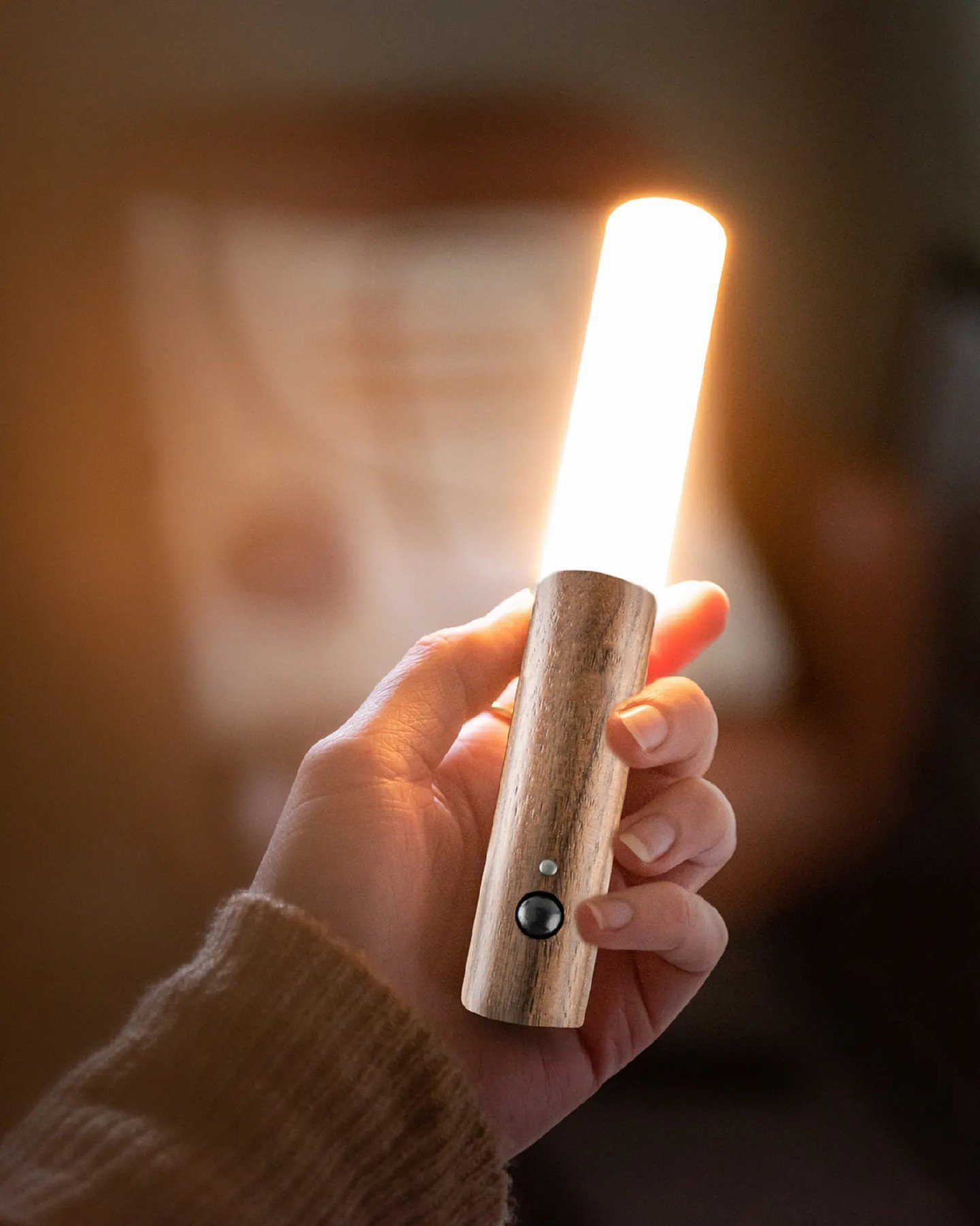 Intelligent Human Sensing Portable Wall Light