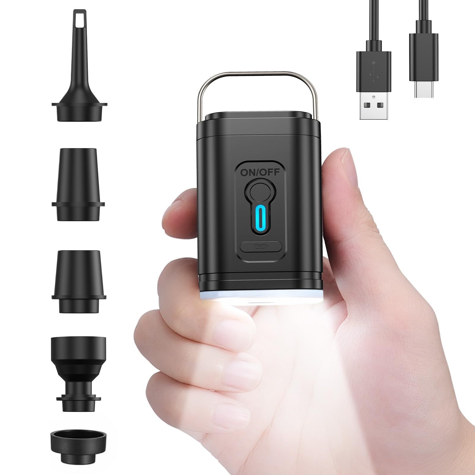 Vacuum Compression Travel Backpack