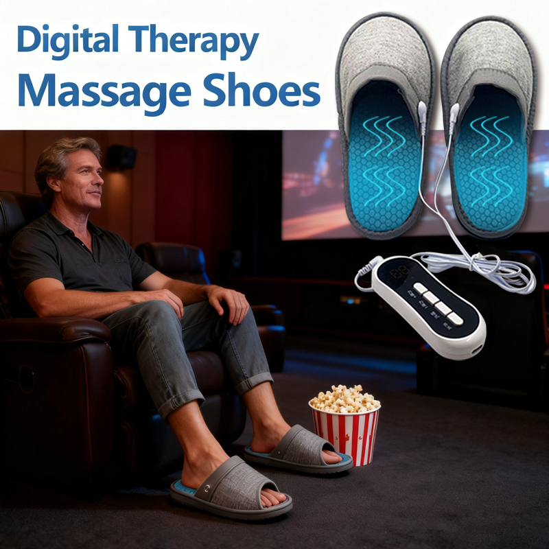 Smart Pulse Massage Slippers - A New Way to Enjoy Foot Massages & Therapy