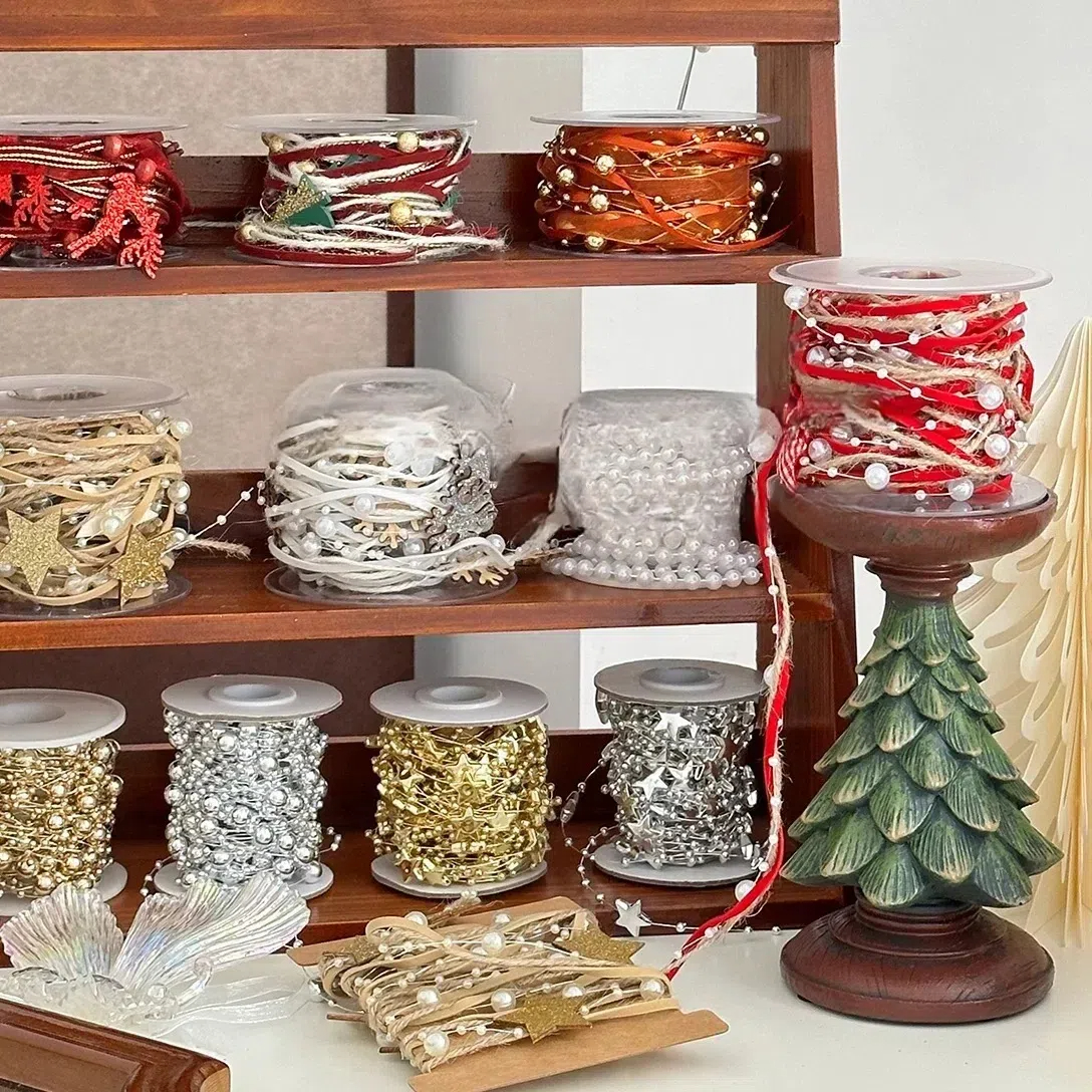 Home Figurines Christmas Tree Candle Stand Holder Decor