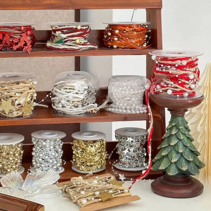 Home Figurines Christmas Tree Candle Stand Holder Decor