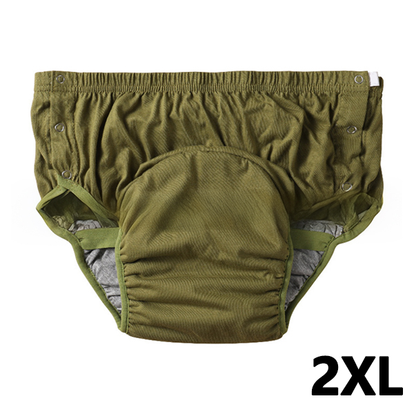 Leak-Proof Cotton Adult Diaper – Washable & Comfortable Incontinence Underwear