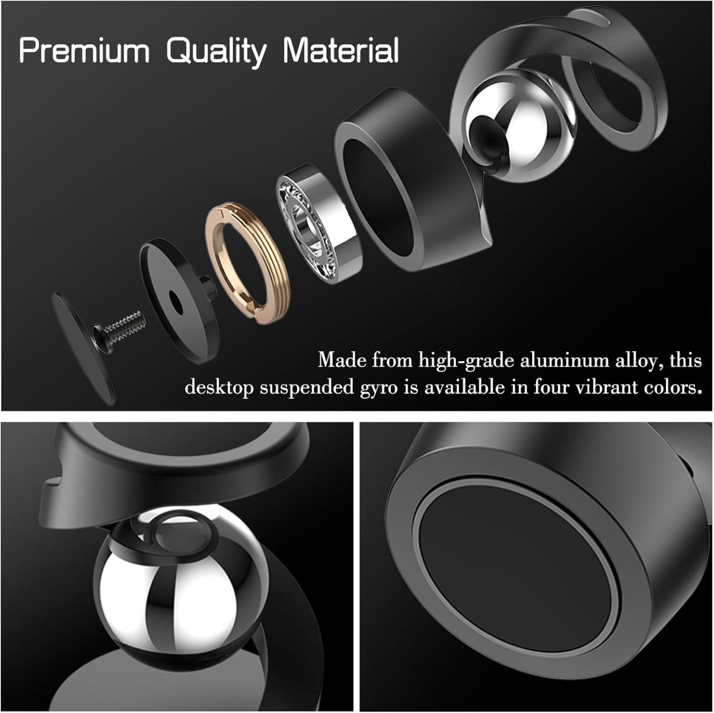 Anti-Gravity Desktop Gyro