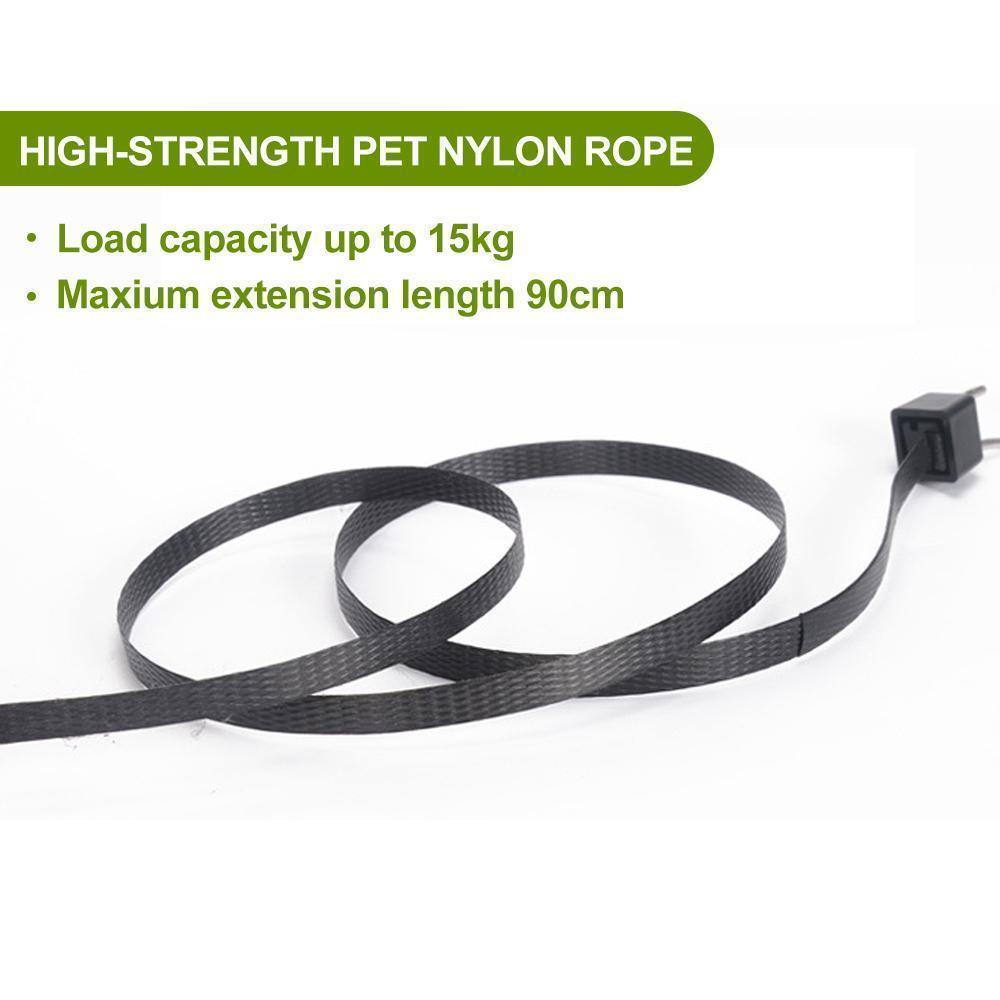 Retractable Hook For Garden Baskets Pots