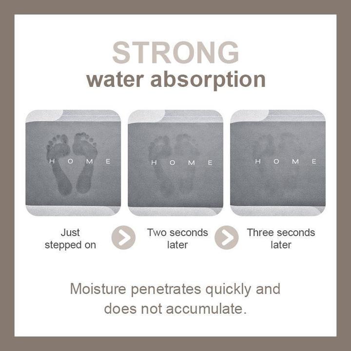 Super Absorbent Floor Mat-Enjoy your shower🚿