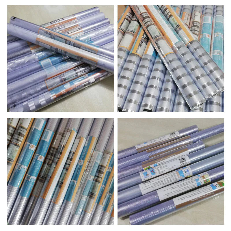 🔥Imitation Blinds One-Way Perspective Glass Film🔥