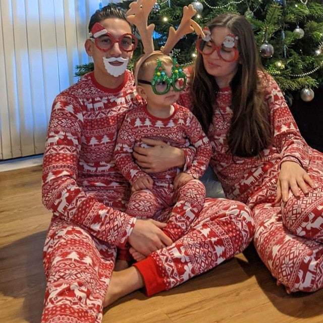 Christmas Family Pajama Sets🎅🎄