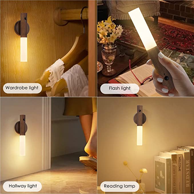 Intelligent Human Sensing Portable Wall Light