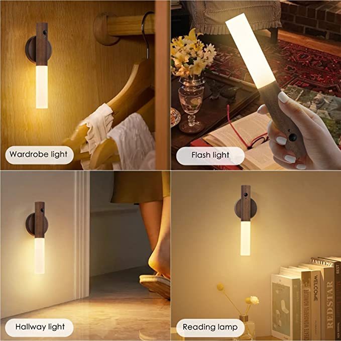 Intelligent Human Sensing Portable Wall Light