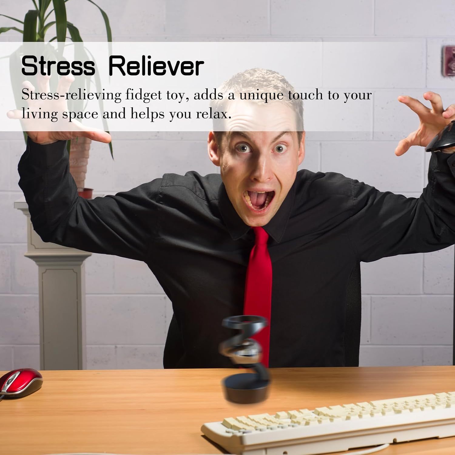 Anti-Gravity Desktop Gyro