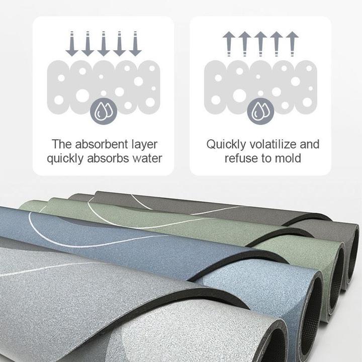 Super Absorbent Floor Mat-Enjoy your shower🚿