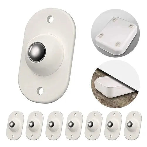 360° Degree Swivel Self Adhesive Mini Wheels