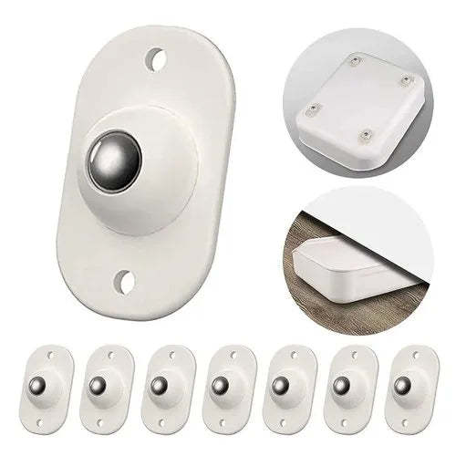 360° Degree Swivel Self Adhesive Mini Wheels