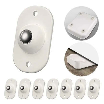 360° Degree Swivel Self Adhesive Mini Wheels