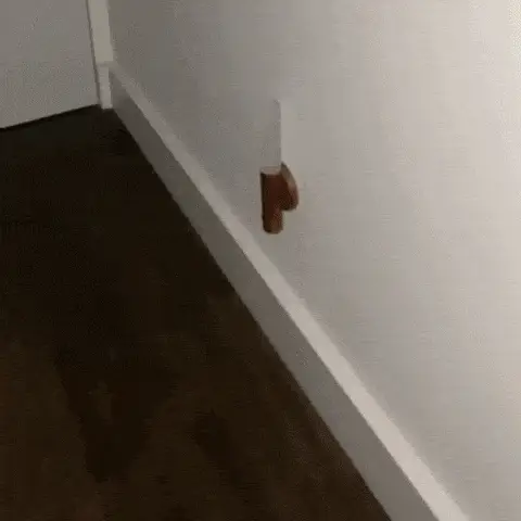 Intelligent Human Sensing Portable Wall Light