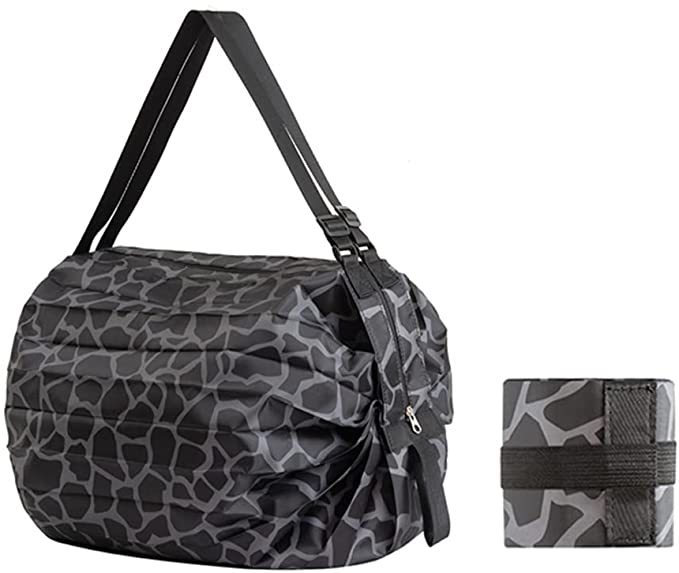 Foldable Travel One-shoulder Portable Shopping Bag🛍