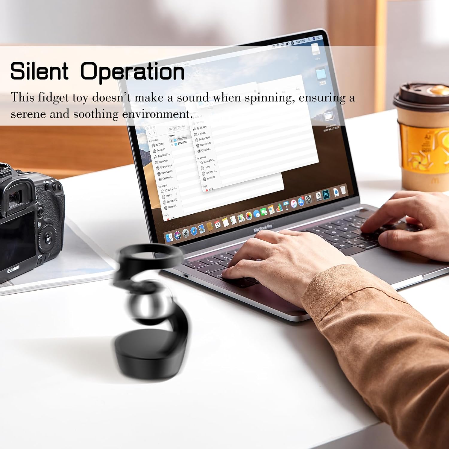 Anti-Gravity Desktop Gyro