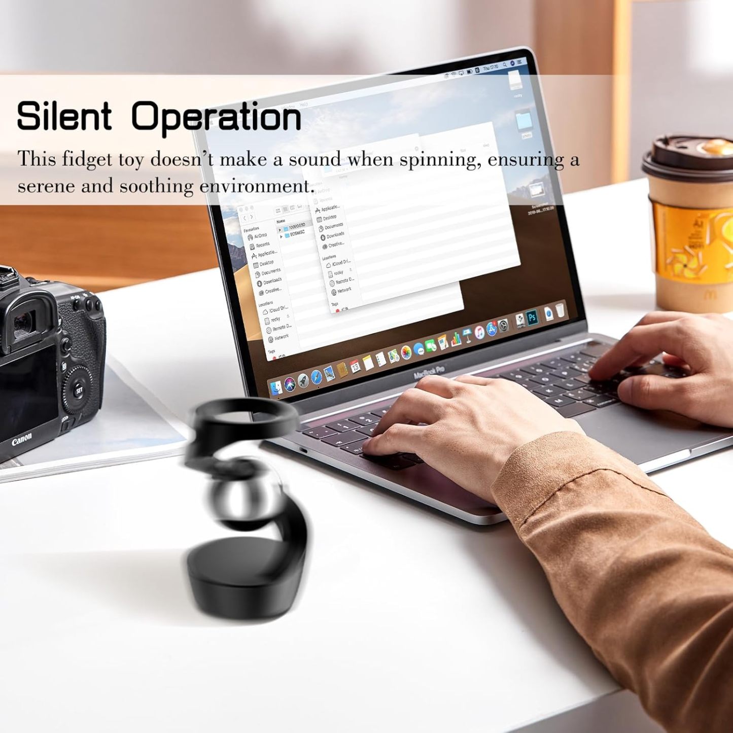 Anti-Gravity Desktop Gyro