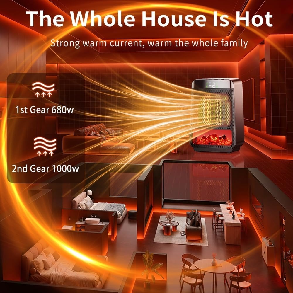 Space Heater for Indoor Use