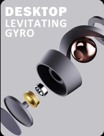Anti-Gravity Desktop Gyro