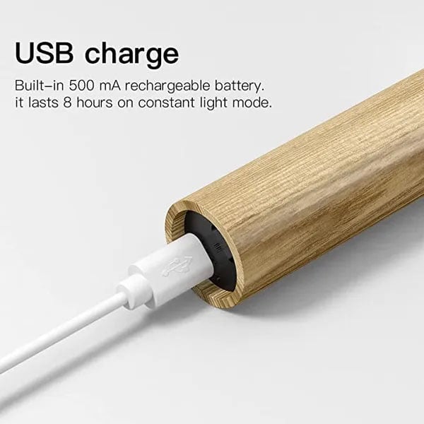 Intelligent Human Sensing Portable Wall Light