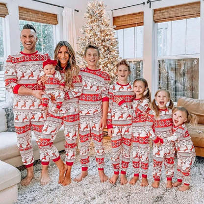 Christmas Family Pajama Sets🎅🎄
