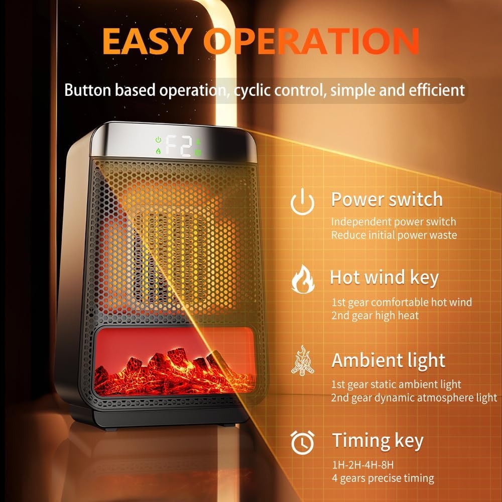 Space Heater for Indoor Use