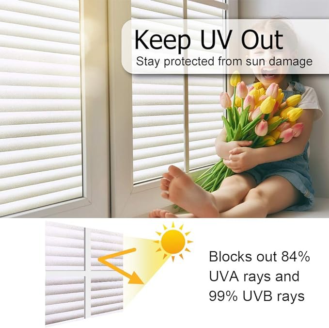 🔥Imitation Blinds One-Way Perspective Glass Film🔥