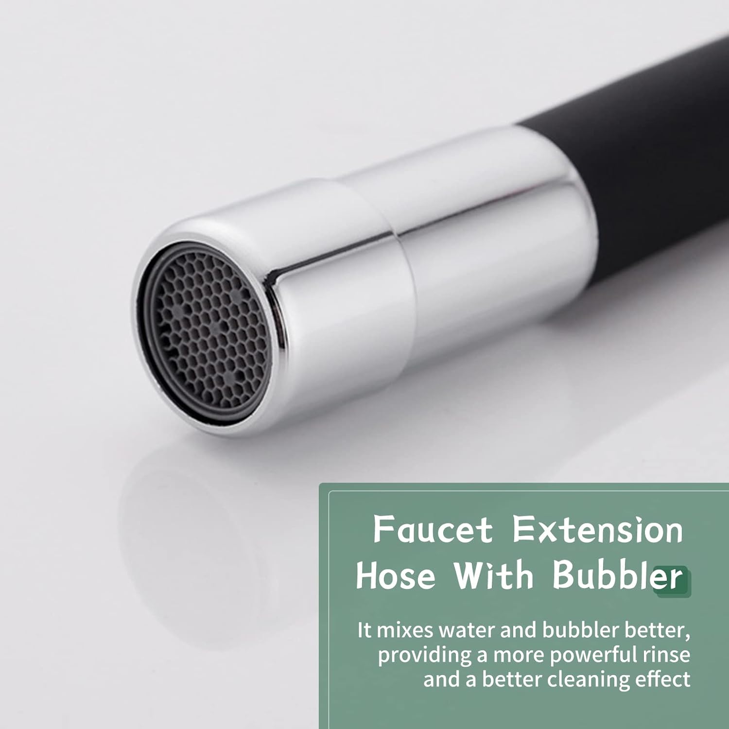 360° Rotation 1/2'' Faucet Extender