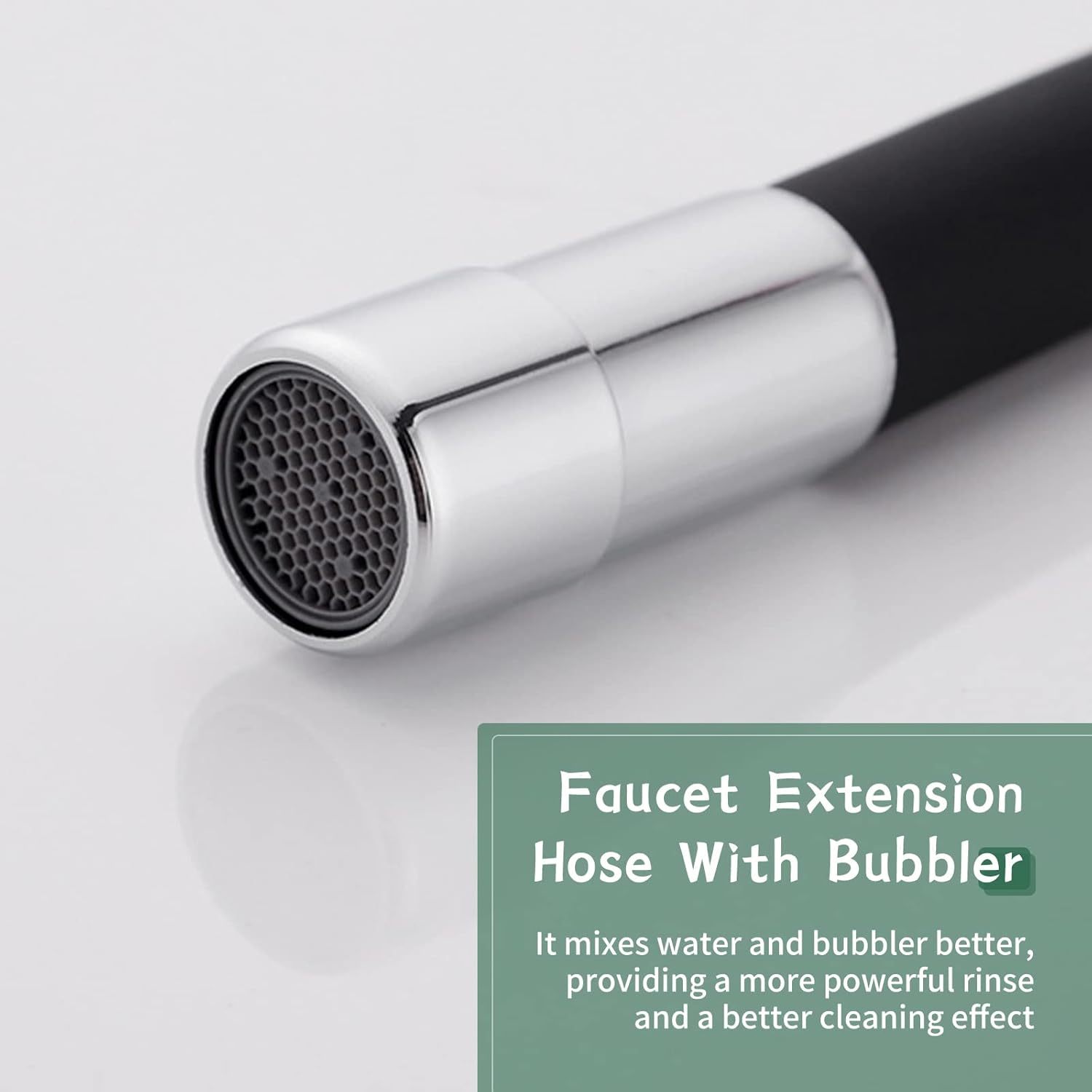 360° Rotation 1/2'' Faucet Extender