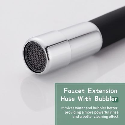 360° Rotation 1/2'' Faucet Extender