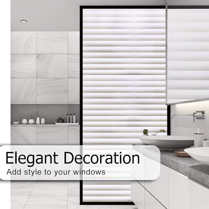 🔥Imitation Blinds One-Way Perspective Glass Film🔥