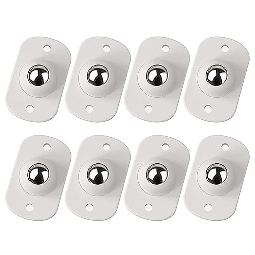 360° Degree Swivel Self Adhesive Mini Wheels