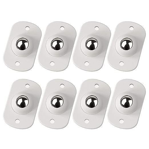 360° Degree Swivel Self Adhesive Mini Wheels