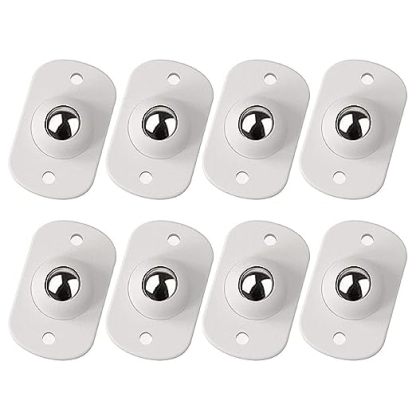 360° Degree Swivel Self Adhesive Mini Wheels