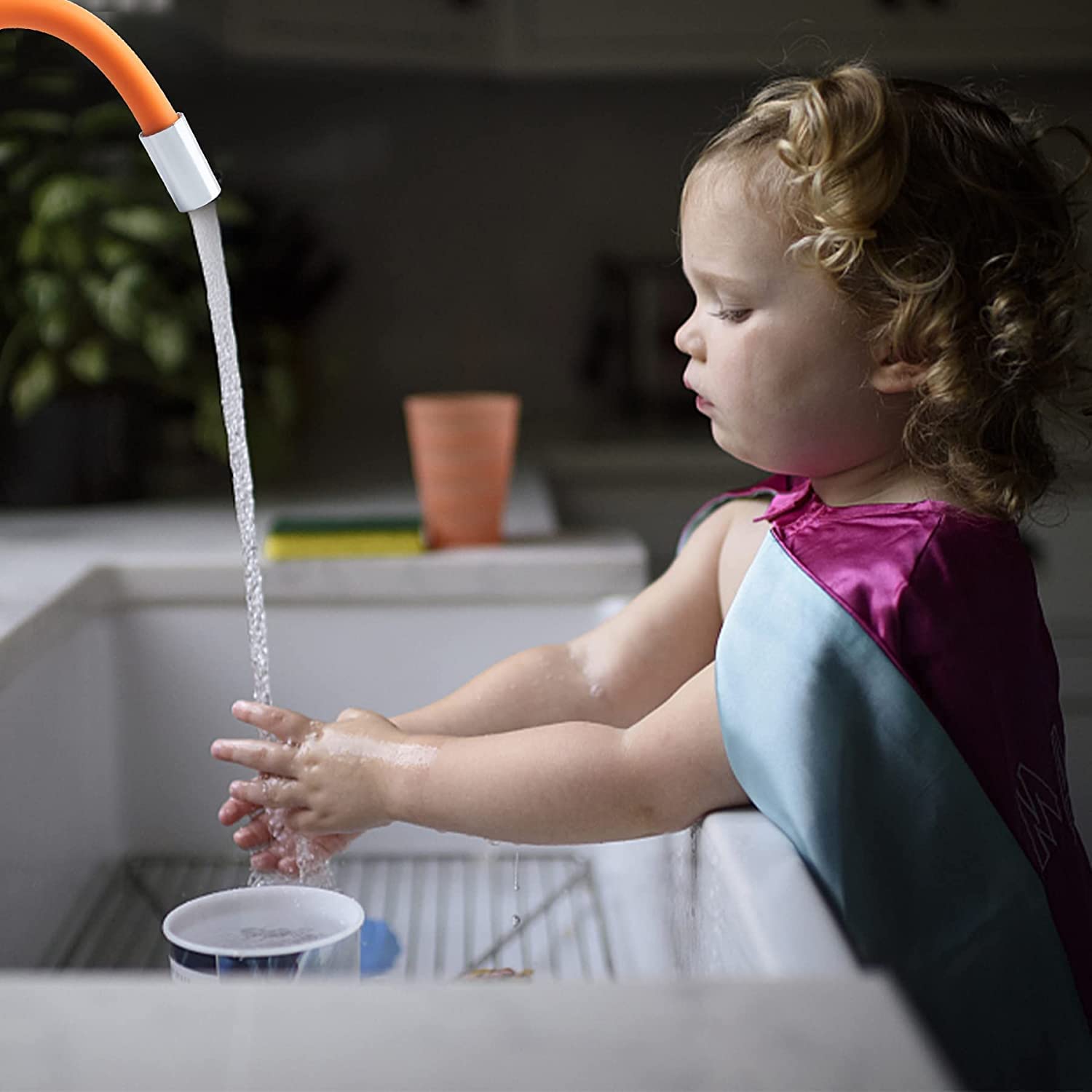 360° Rotation 1/2'' Faucet Extender