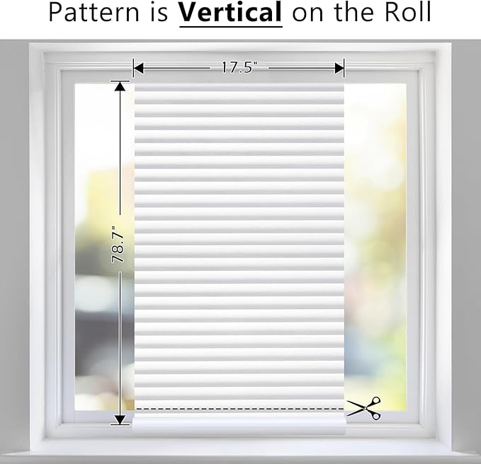 🔥Imitation Blinds One-Way Perspective Glass Film🔥
