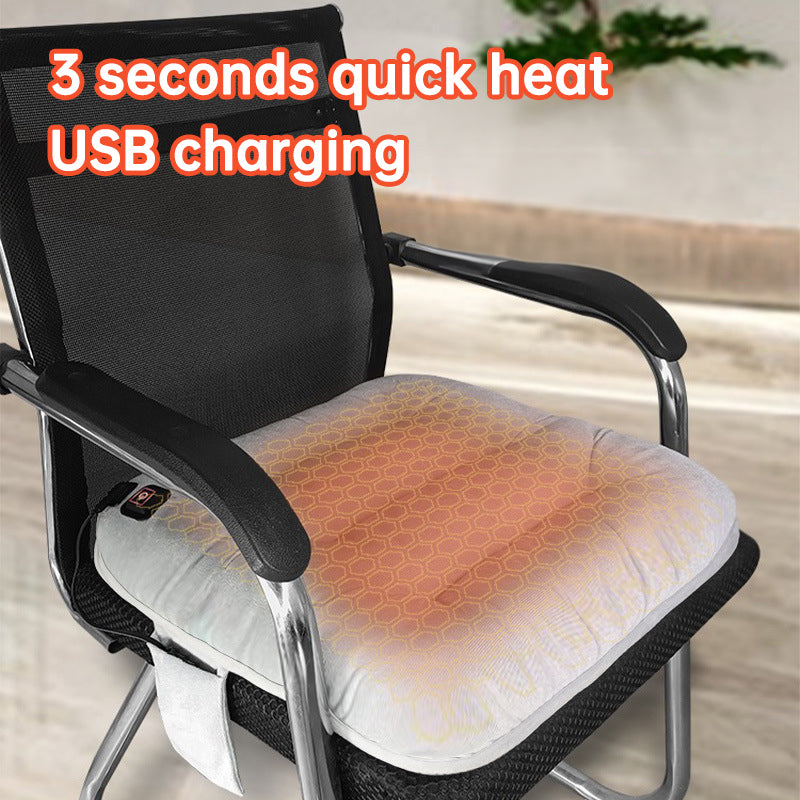 3 Setting USB Electric Heated Warm Cushion Heating Pad