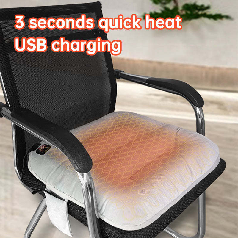 3 Setting USB Electric Heated Warm Cushion Heating Pad