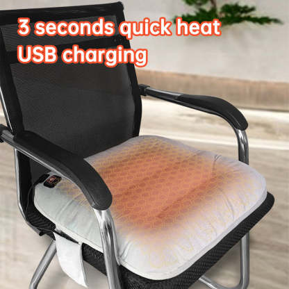 3 Setting USB Electric Heated Warm Cushion Heating Pad