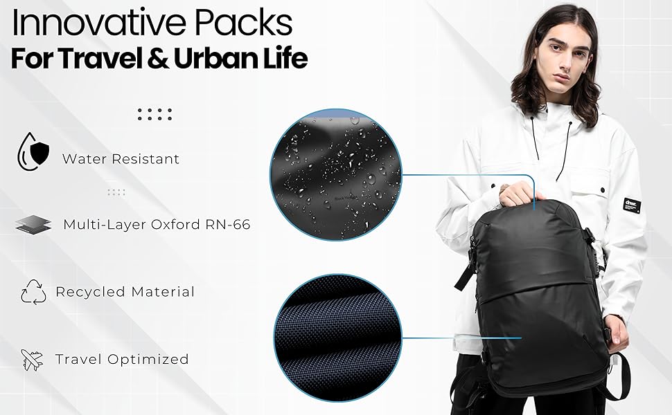 travel backpack compression air