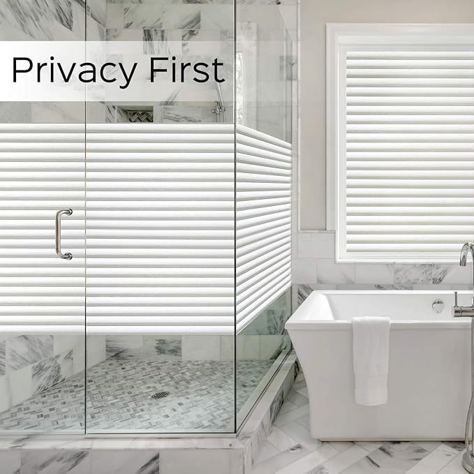 🔥Imitation Blinds One-Way Perspective Glass Film🔥