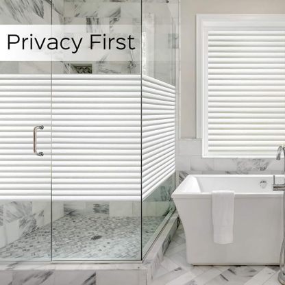 🔥Imitation Blinds One-Way Perspective Glass Film🔥